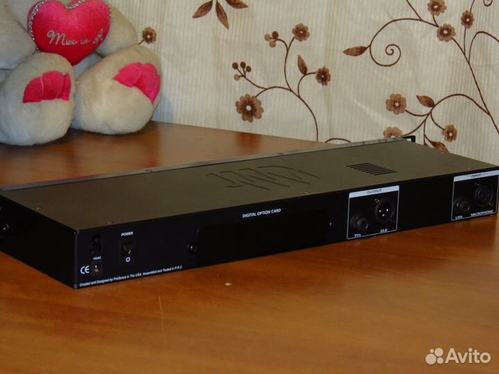 PreSonus Studio Channel Tube Преамп ламповый