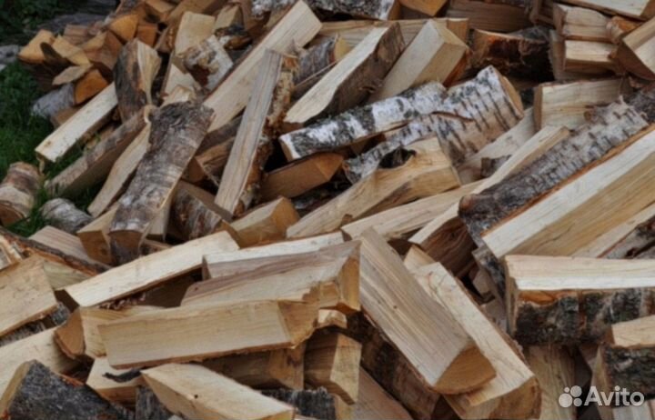 Дрова колотые