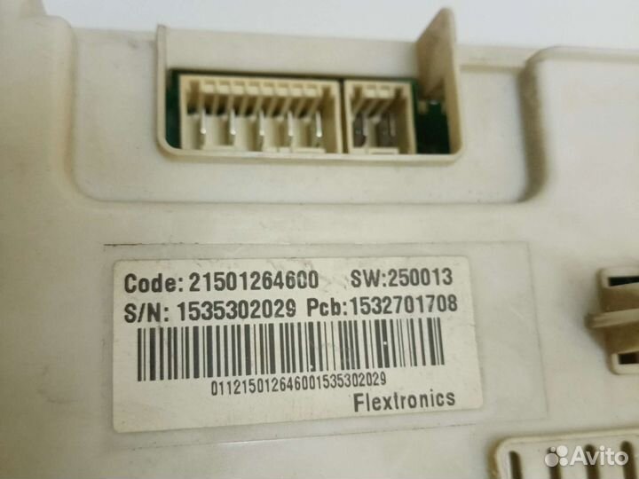 Модуль стиральной машины Indesit/Ariston