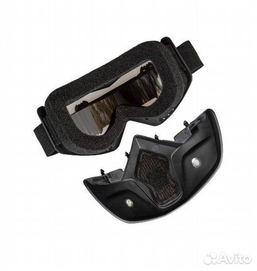 Очки-маска для мотокросса спортивная, защитная