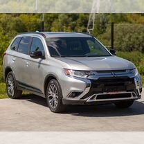 Mitsubishi Outlander 2.4 CVT, 2018, 119 000 км, с пробегом, цена 2 240 000 руб.