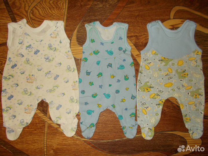 Вещи 0-9 мес