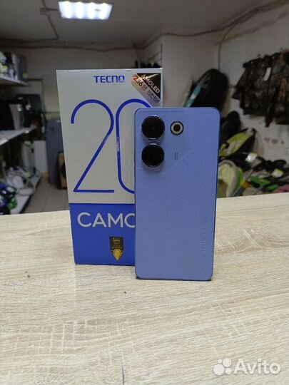 TECNO Camon 20 Pro, 8/256 ГБ