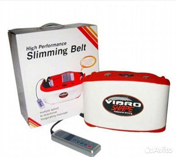 Вибромассажный пояс для похудения Vibro Shape