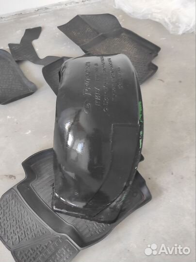 Защита крыла нива 2121