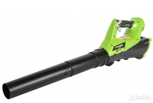 Воздуходувка аккумуляторная Greenworks G-Max 40V