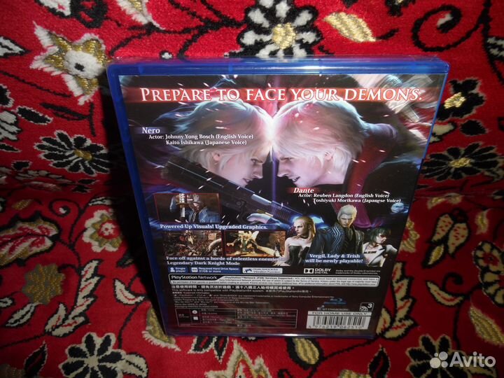 Devil May Cry 4: Special Edition (новое)