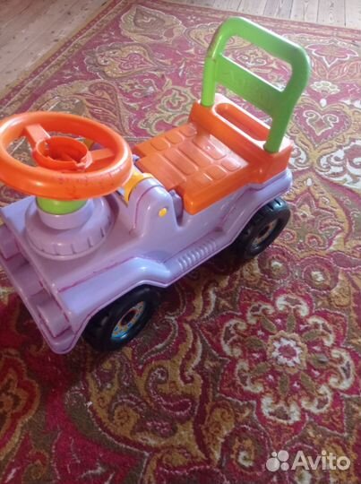 Детская машина
