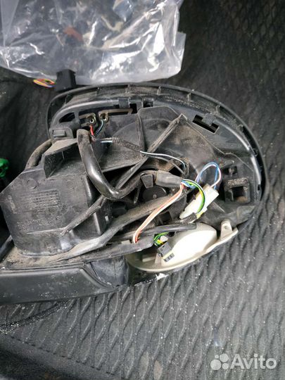 Зеркало левое оригинал тигуан 1 рес 5N1857501AH