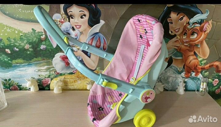 Кресло люлька переноска Baby born Оригинал