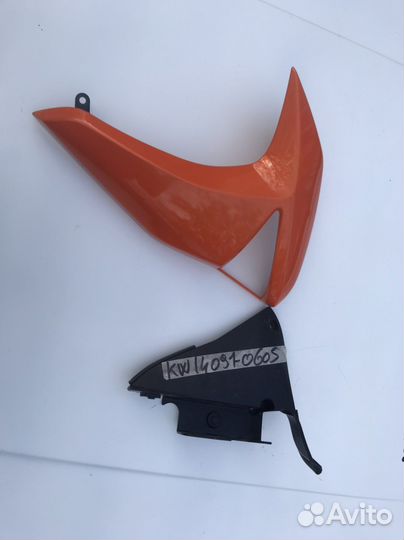 Правый обтекатель z1000