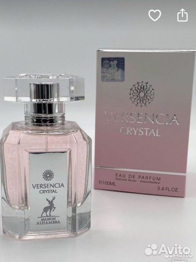 Духи арабские versencia crystal