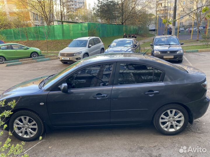 Mazda 3 1.6 МТ, 2006, 270 000 км