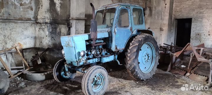 Трактор ЛТЗ Т-40M, 1980