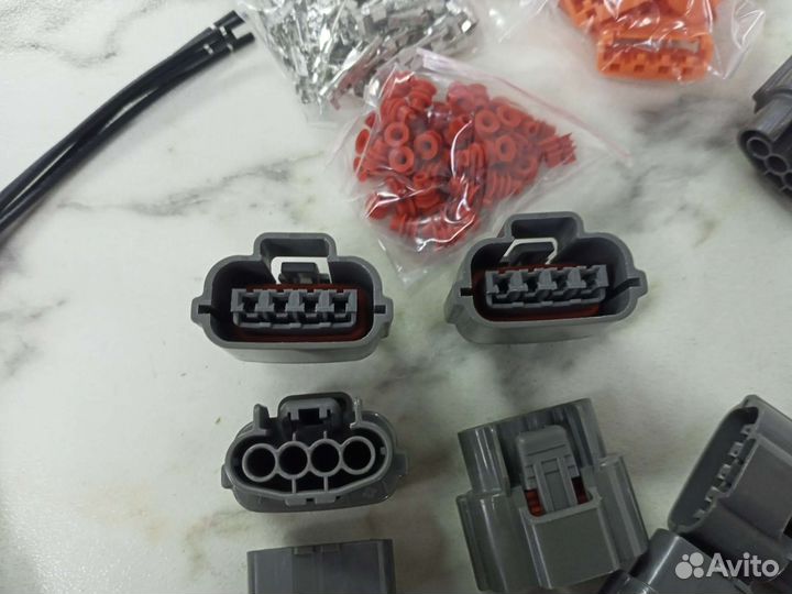 Разъём генератора Nissan Murano vq35de