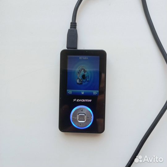 Mp3 плеер digma mp635