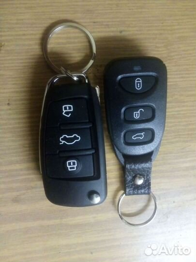 Сигнализация центральный замок Установка