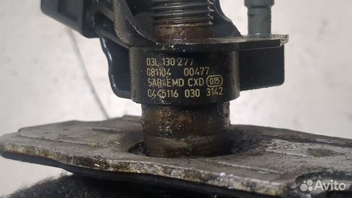 Форсунка топливная Volkswagen Golf 6