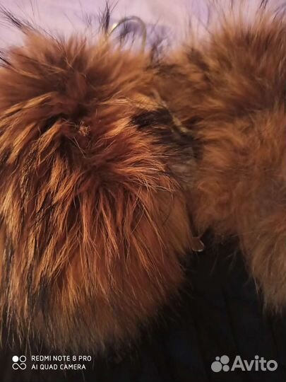 Финский пуховик женский