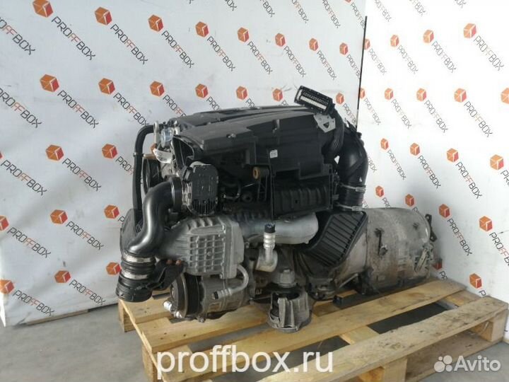 Двигатель 271 Mercedes C-class W204 1.8 компрессор