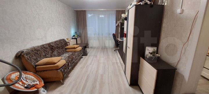 2-к. квартира, 46 м², 1/12 эт.