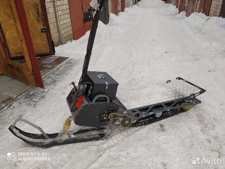 Электроснегокат 15квт