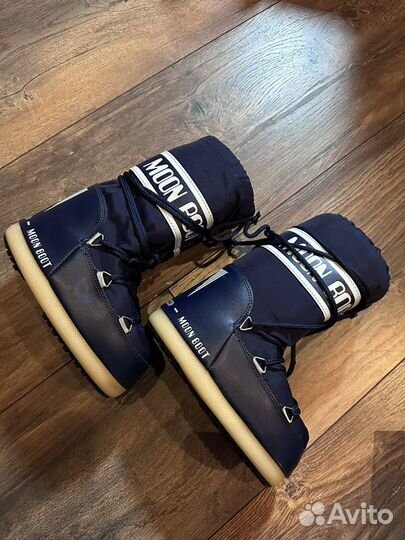 Ботинки Moon Boot JR Nylon