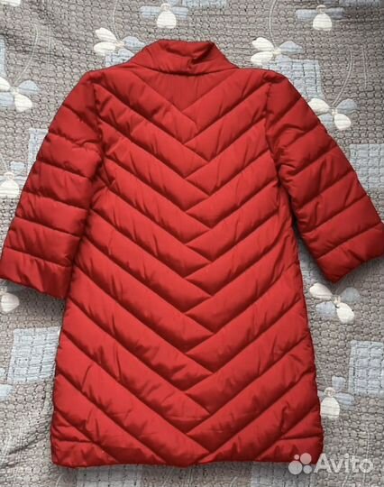 Пуховик женский демисезонный 42