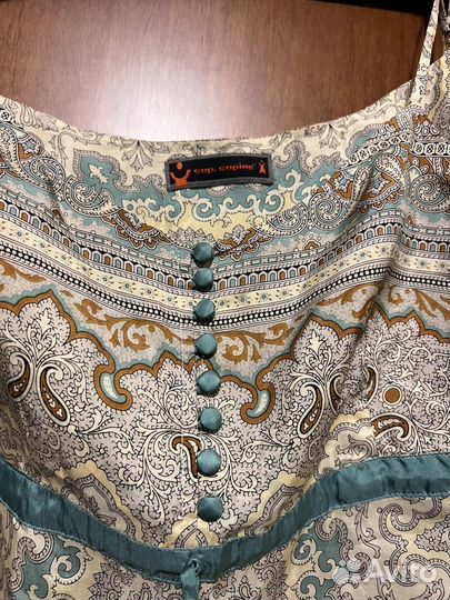 Топ блузка cop.copine шелк