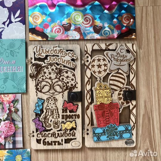 Конверты купюрницы открытки для денег