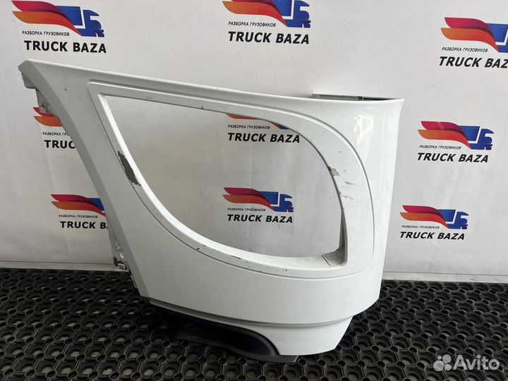 Облицовка фары правой Daf XF106