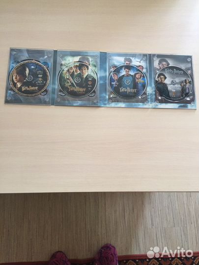 DVD. диски Гарри Поттер