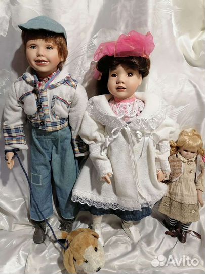 Кукла фарфоровая немецкая винтаж