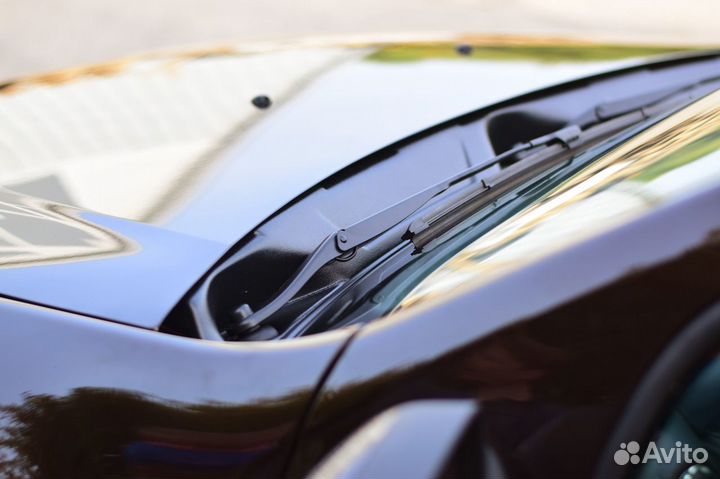 Накладка в проём стеклоочистителей - жабо цельное