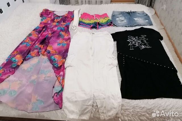 Вещи женские пакетом 46-48, цена за всё