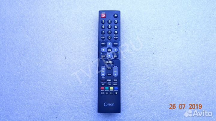 Оригинальный пульт HOF18F679GPD6 Цена за 1 шт