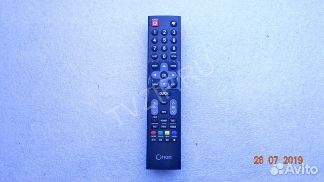 Оригинальный пульт HOF18F679GPD6 Цена за 1 шт