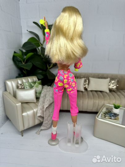 Workin out Barbie