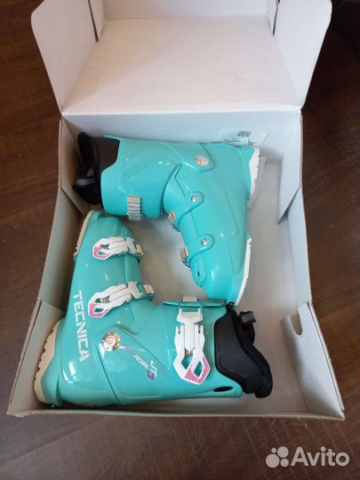 Горнолыжные ботинки детские Tecnica JT3 Pearl