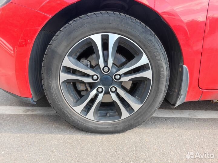 Комплект летней резины с дисками 205/55/16