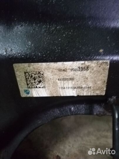 Подрамник шевроле кобальт