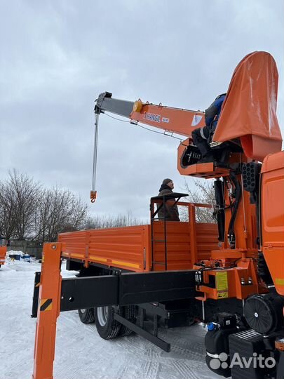 КАМАЗ 65115-3094-48 с КМУ, 2023