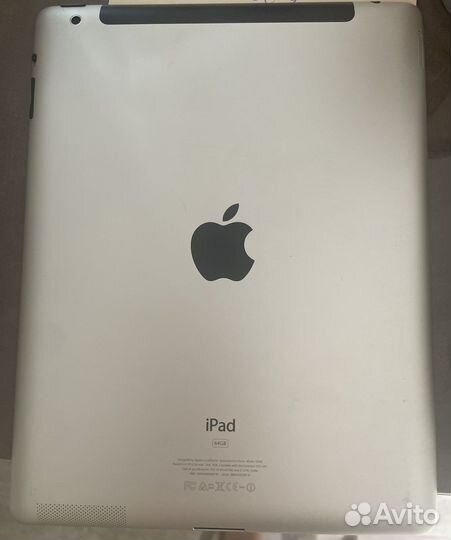 iPad 2 64 gb wifi+3g