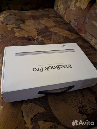 Apple macbook pro 2012