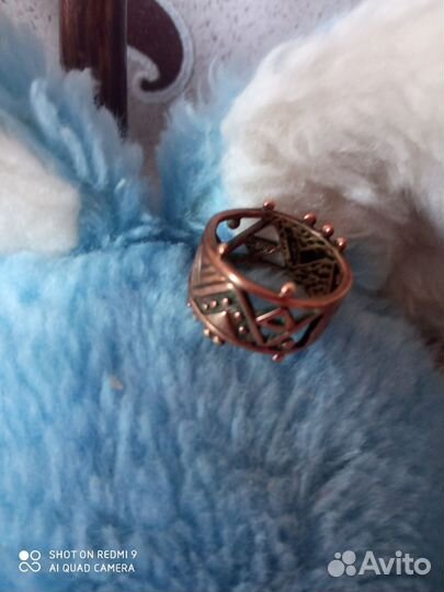 Медное колечко