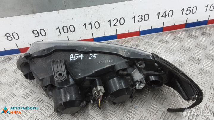 Фара правая Nissan Almera N16 рест. 2005