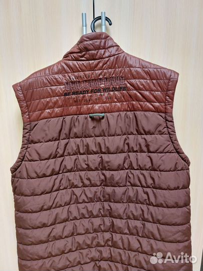 Жилетка мужская утепленная