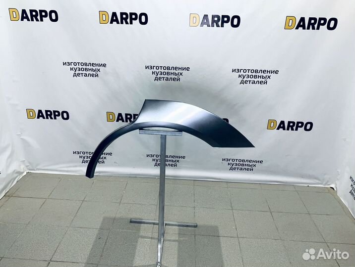 Арки для Ford Focus 1 1998-2005 (1,1 рестайлинг)