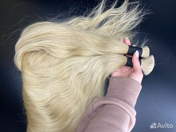 Славянские волосы, 40см, Долями