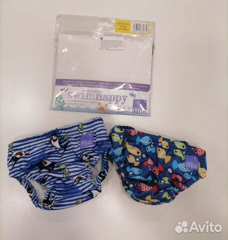 Трусики для плавания swimnappi